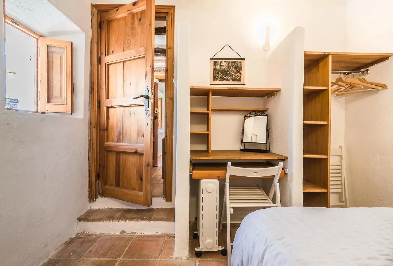 Casa Mundo - 16Th Century Traditional White Village House With Pool Pinos del Valle Σπίτι διακοπών