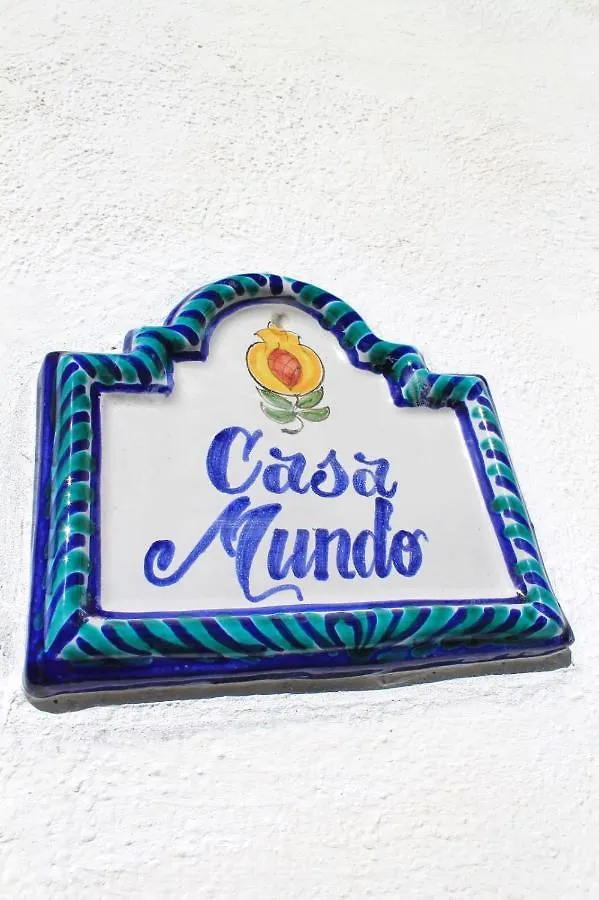 Tatil Evi Casa Mundo - 16Th Century Traditional White Village House With Pool Pinos del Valle İspanya