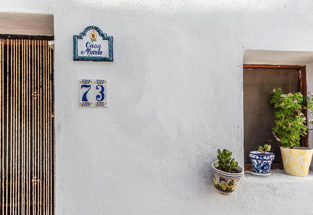 Tatil Evi Casa Mundo - 16Th Century Traditional White Village House With Pool Pinos del Valle