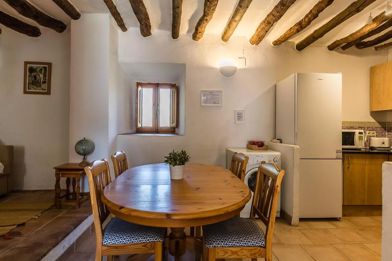 Tatil Evi Casa Mundo - 16Th Century Traditional White Village House With Pool Pinos del Valle