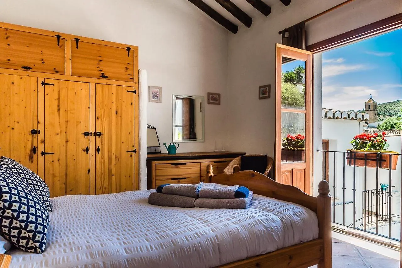 Casa Mundo - 16Th Century Traditional White Village House With Pool Pinos del Valle