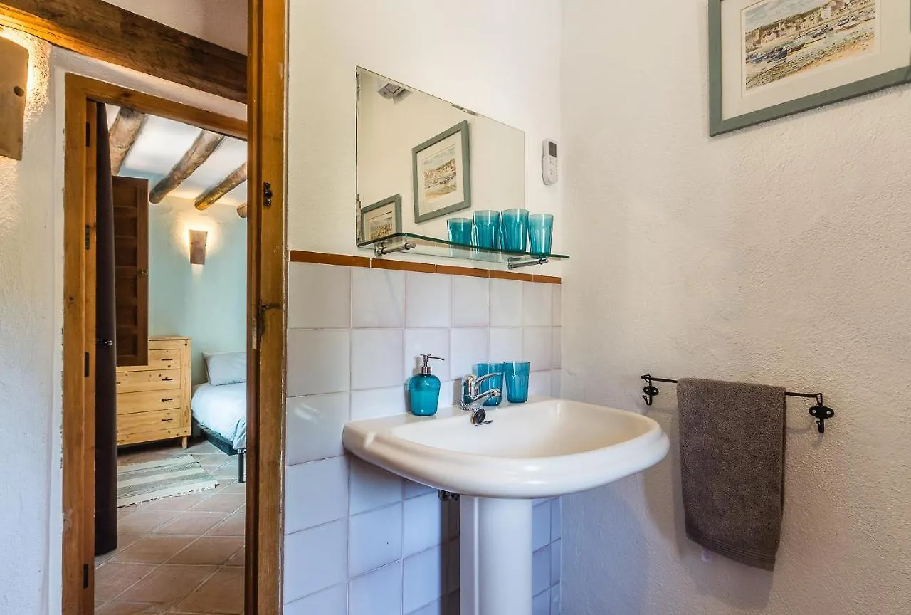 Casa Mundo - 16Th Century Traditional White Village House With Pool Pinos del Valle