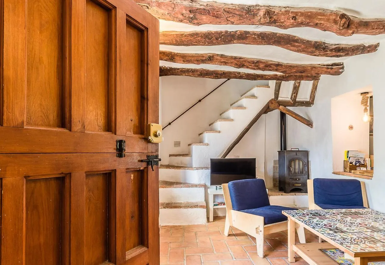 Casa Mundo - 16Th Century Traditional White Village House With Pool Pinos del Valle